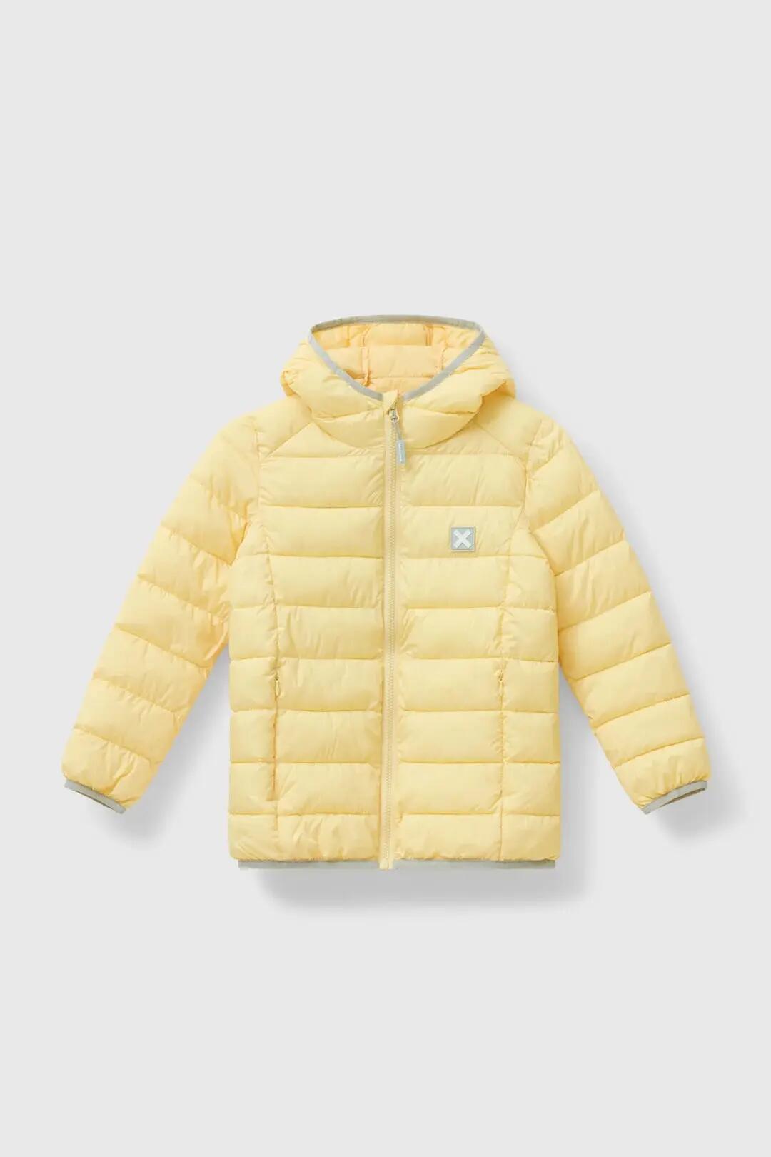 Puffer Kids Blue Banana Sunny Light Yellow 4/4