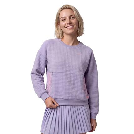 Sweat de padel femme Chiquita-W Lavender Lavande