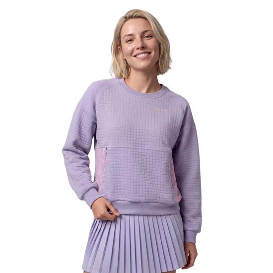 Sweat de padel femme Chiquita-W Lavender Lavande