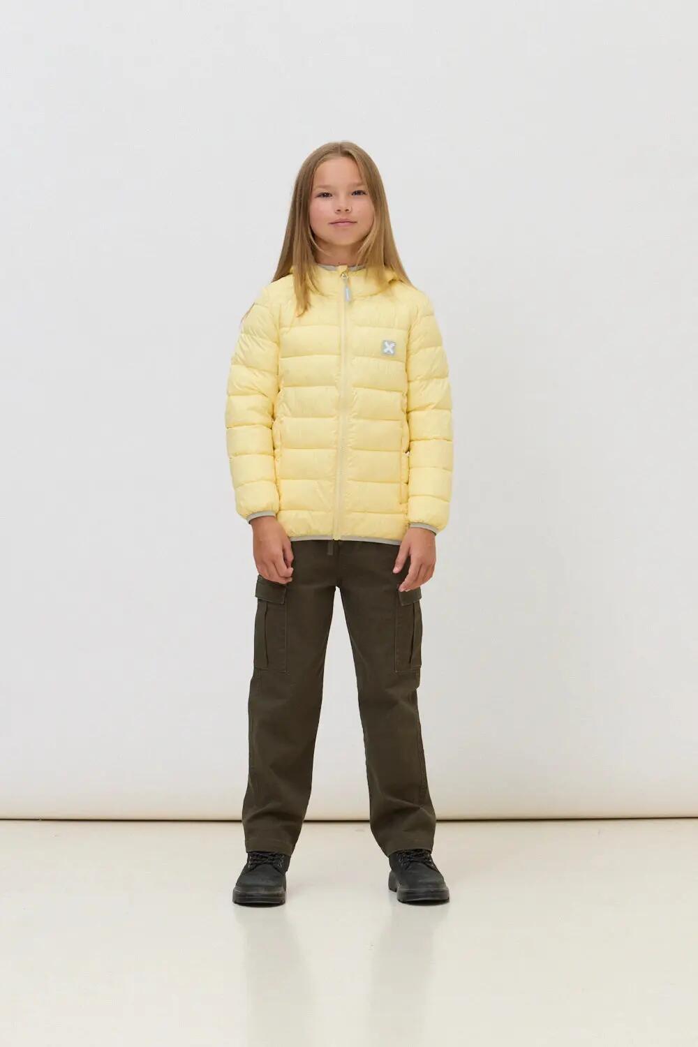 Puffer Kids Blue Banana Sunny Light Yellow 3/4