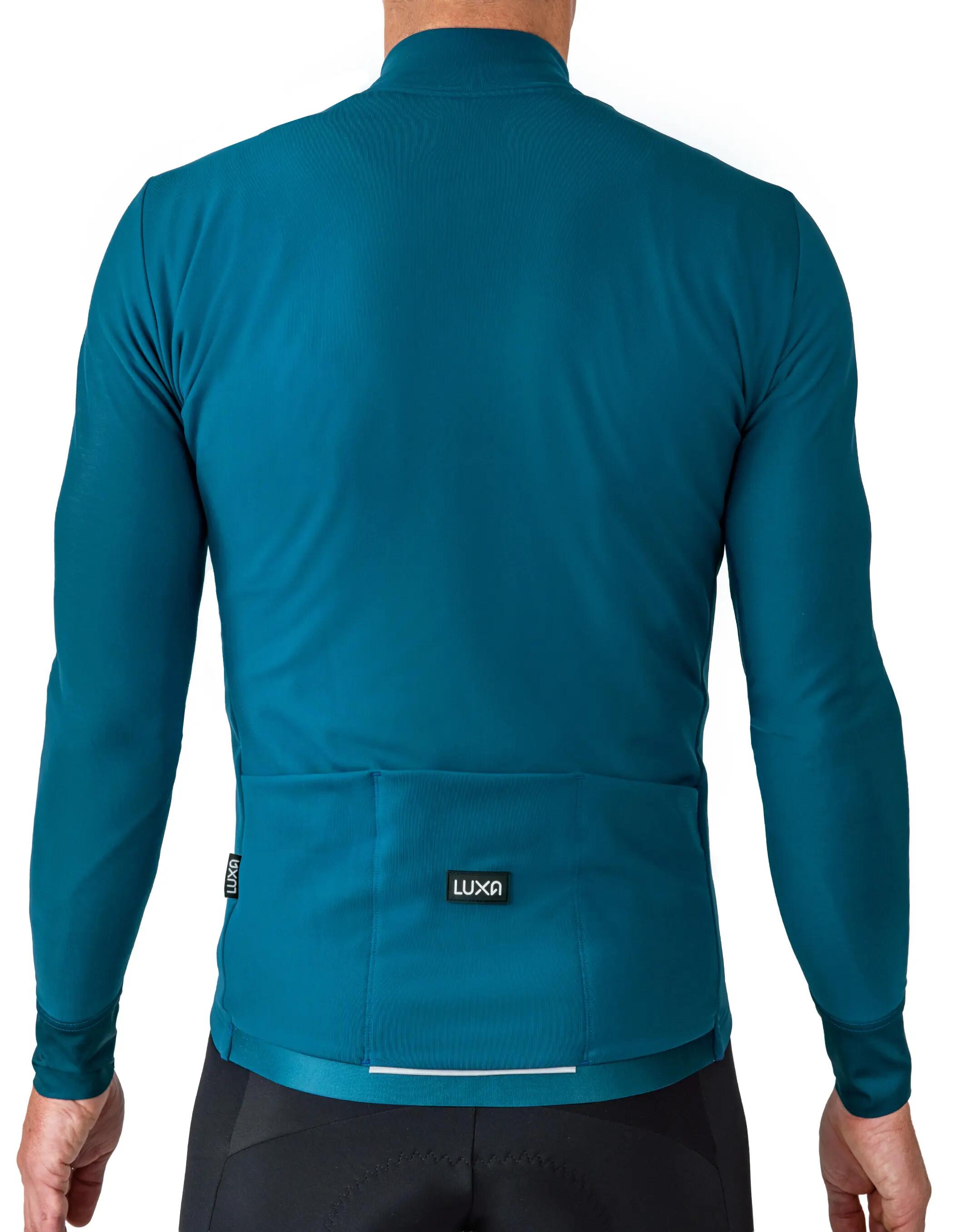 Bluza Kolarska Rowerowa Jesień Wiosna LUXA Terra 2/6