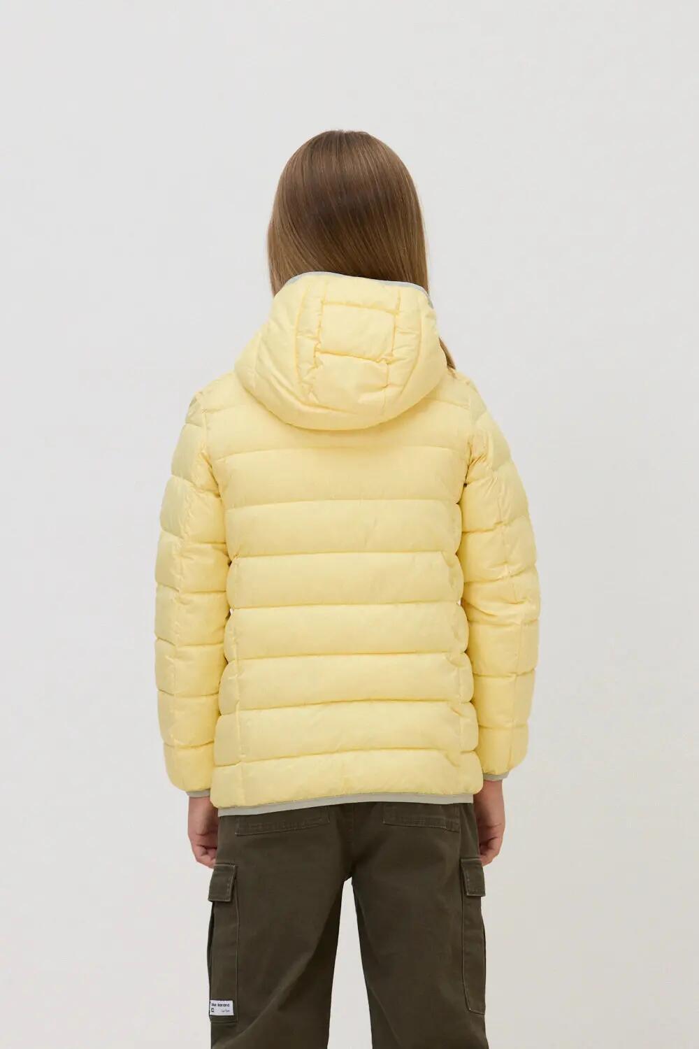 Puffer Kids Blue Banana Sunny Light Yellow 2/4