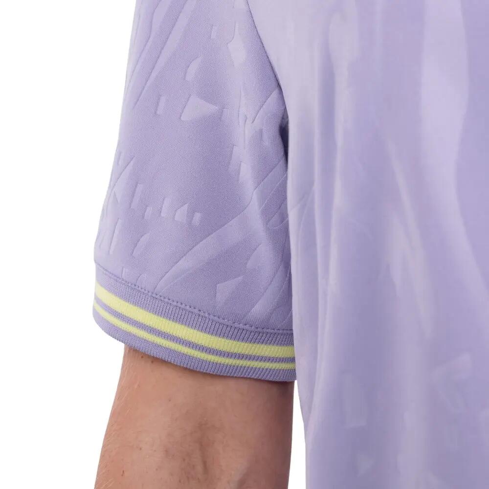 Women Padel ’s short-sleeve polo shirt Acapulco-W Lavender Lavender 5/8