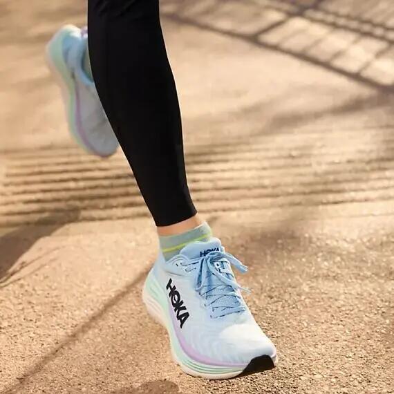 Chaussures de course HOKA Gaviota 5 Stabilité Bleu 5/6
