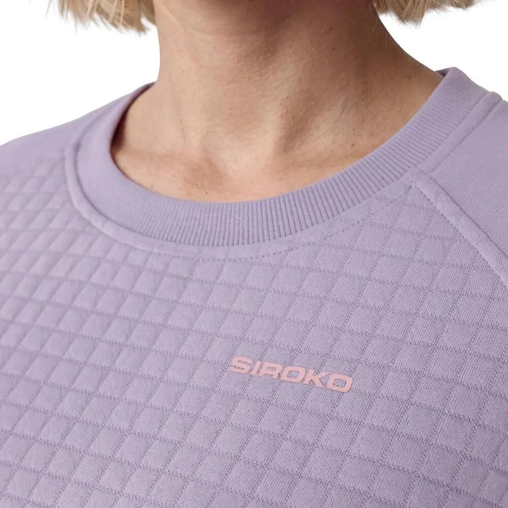 Sweat de padel femme Chiquita-W Lavender Lavande 4/8