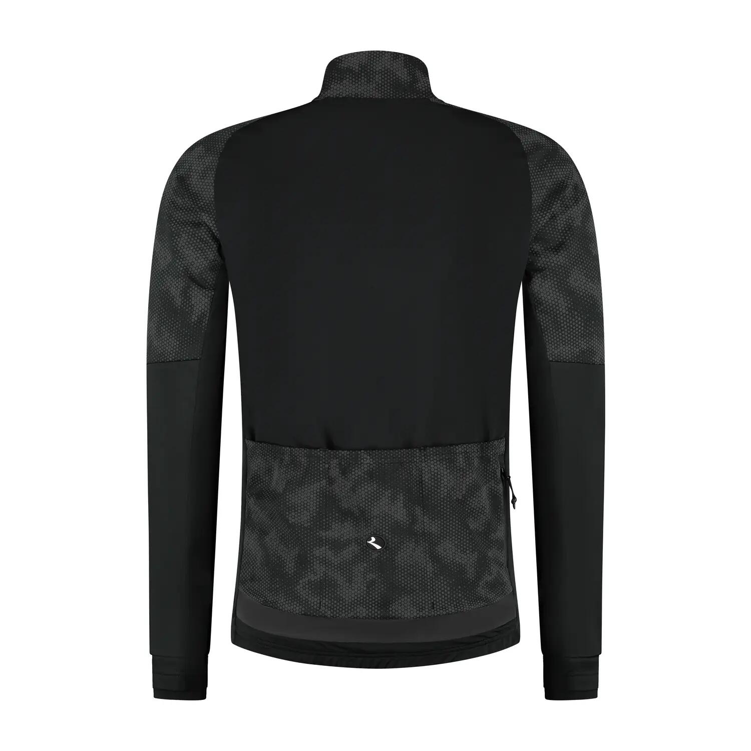 Winterjack Heren Essential HI VIS II Zwart 4/8