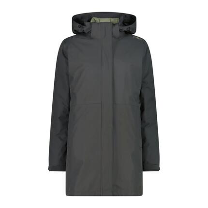 Damen Jacke WOMAN PARKA ZIP HOOD DETACHABLE INN