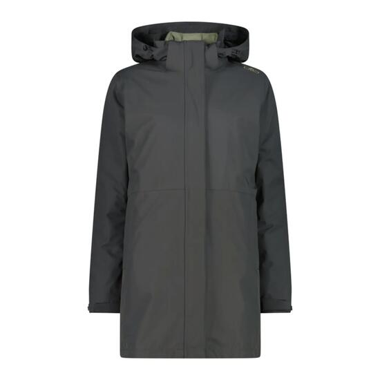 Damen Jacke WOMAN PARKA ZIP HOOD DETACHABLE INN