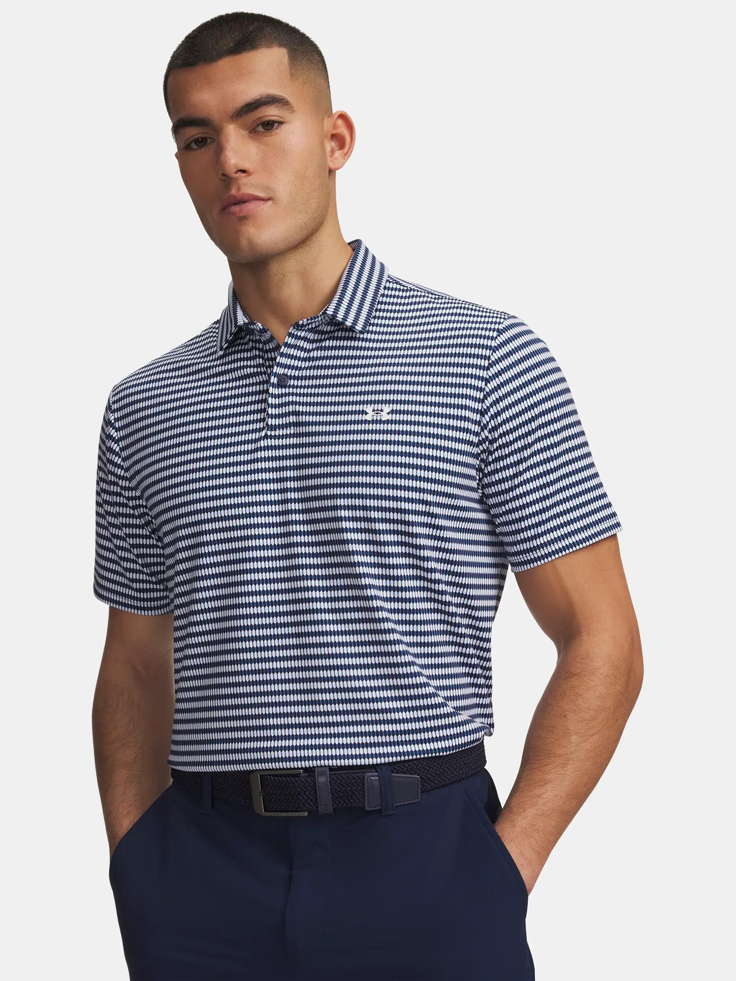 Férfi póló Under Armour UA T2G Printed Polo 1/3