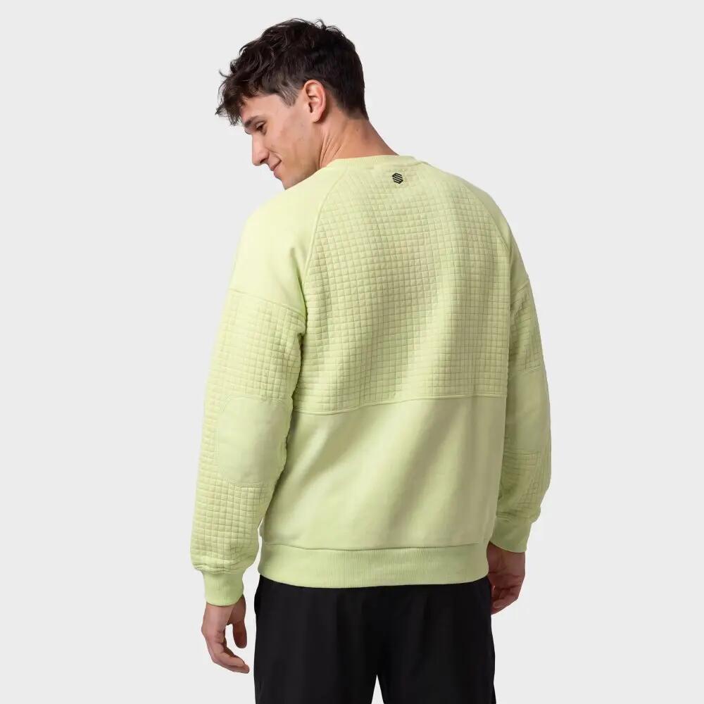Sweat de padel homme Chiquita Lime Vert Citron 6/8