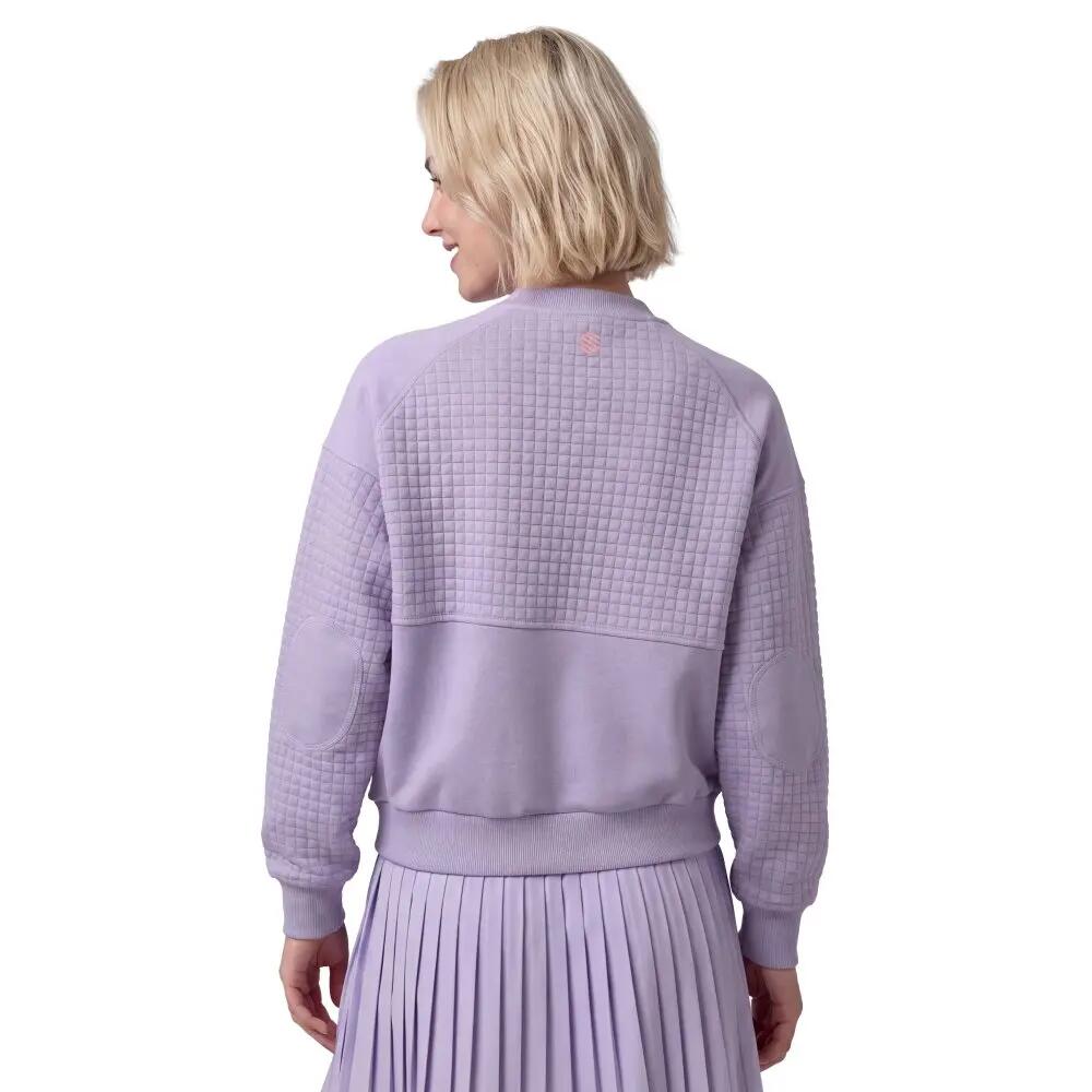 Sweat de padel femme Chiquita-W Lavender Lavande 2/8