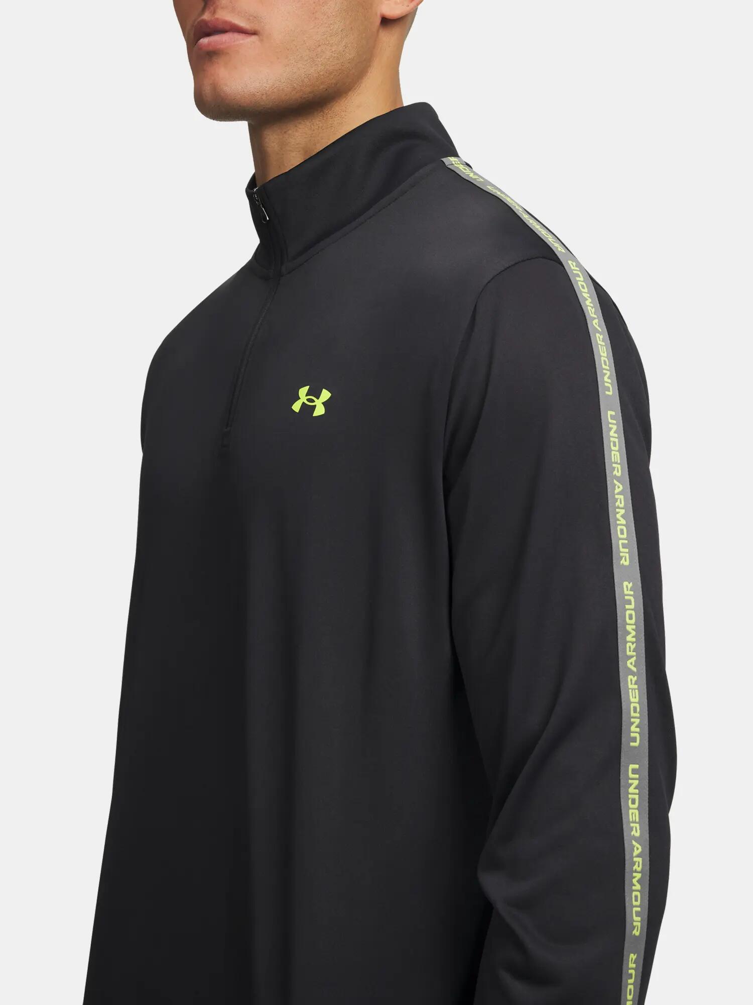 Férfi póló Under Armour UA Tech Taping 1/2 Zip 3/3