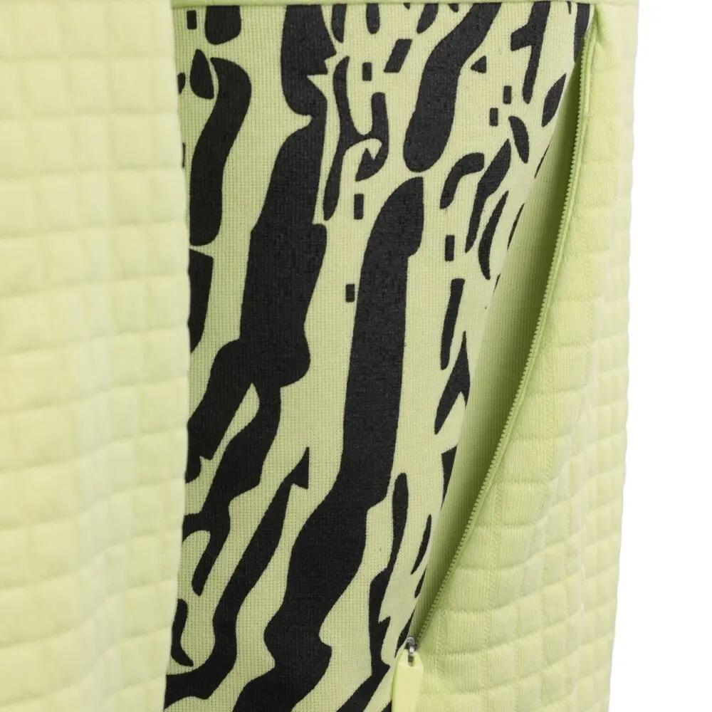 Sweat de padel homme Chiquita Lime Vert Citron 5/8