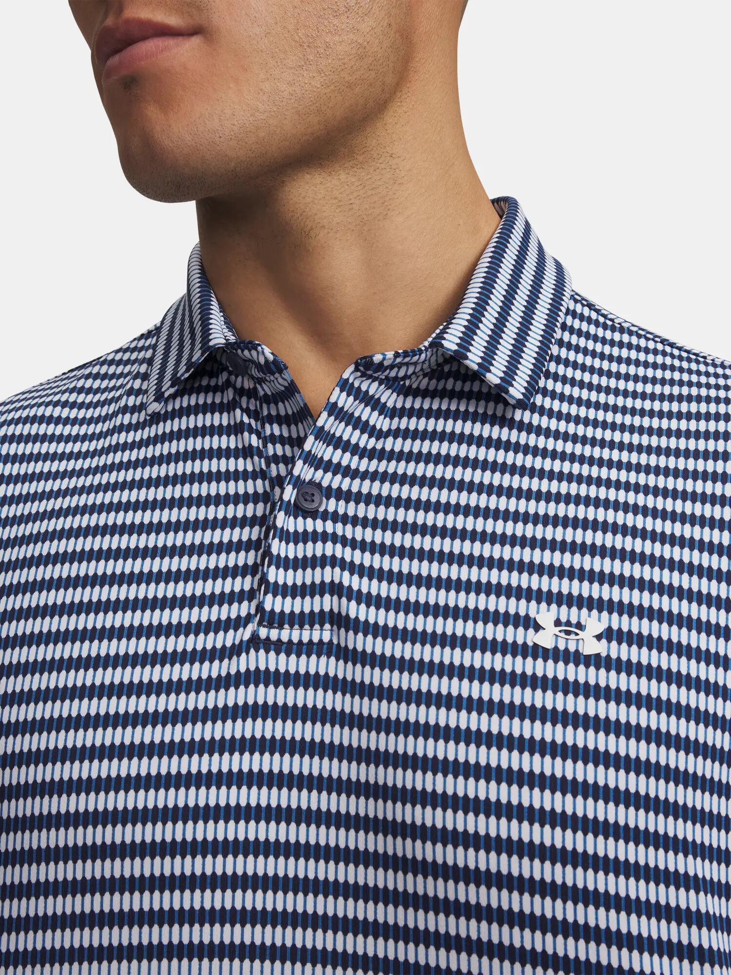 Férfi póló Under Armour UA T2G Printed Polo 3/3