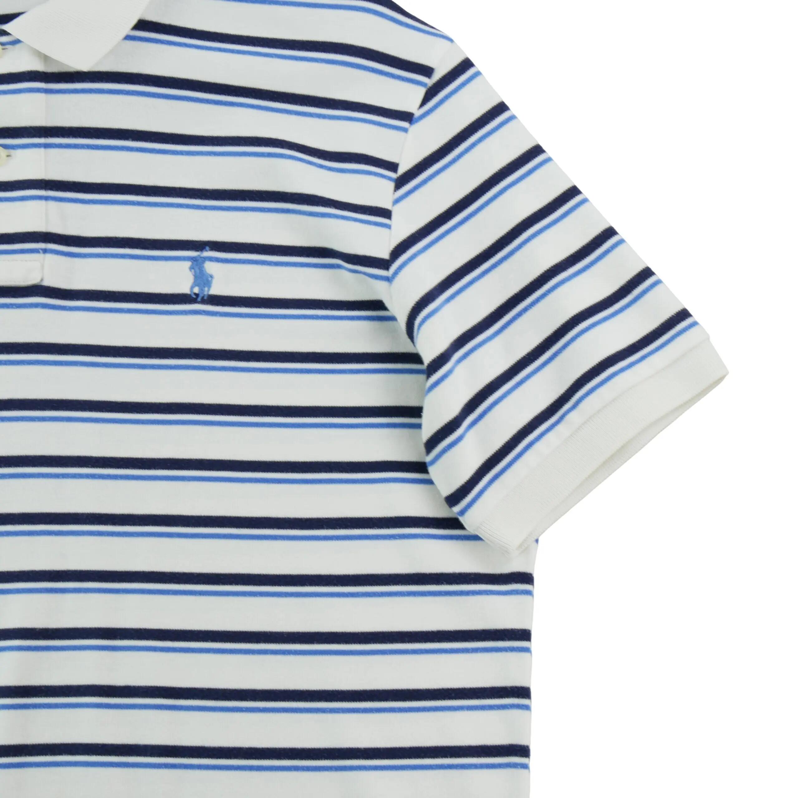 Segunda Vida - Polo hombre Poney brodé 100% coton - Bueno 3/6