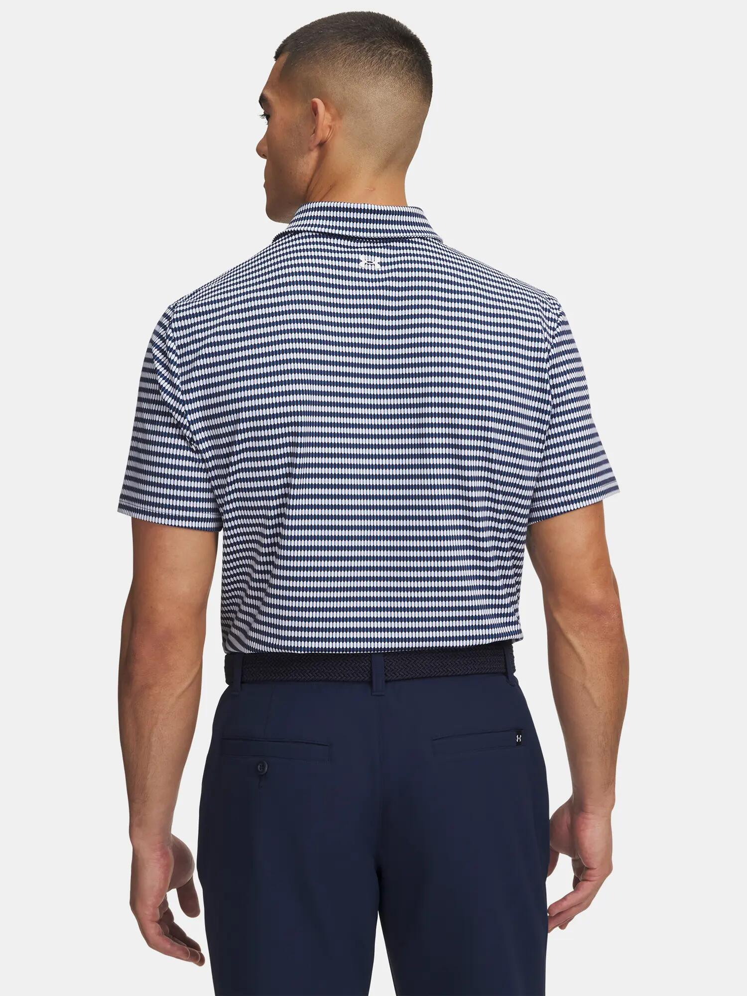 Férfi póló Under Armour UA T2G Printed Polo 2/3