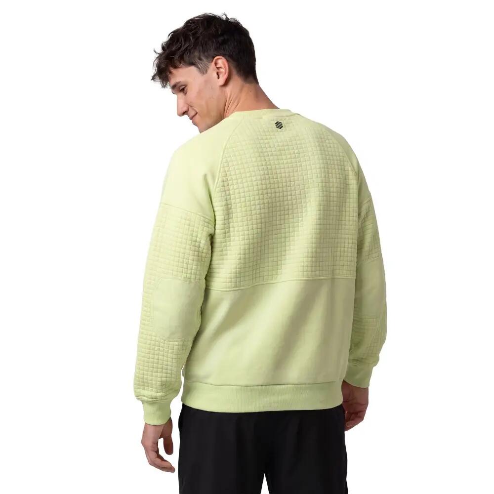 Sweat de padel homme Chiquita Lime Vert Citron 2/8