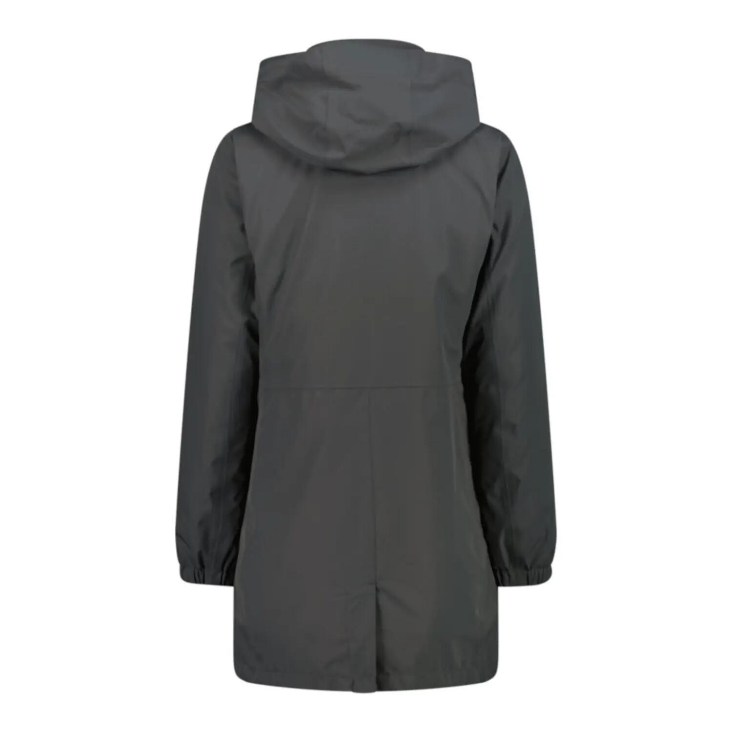 CMP Damen Parka Woman Zip Hood Detachable Inn 36Z2026D 2/6
