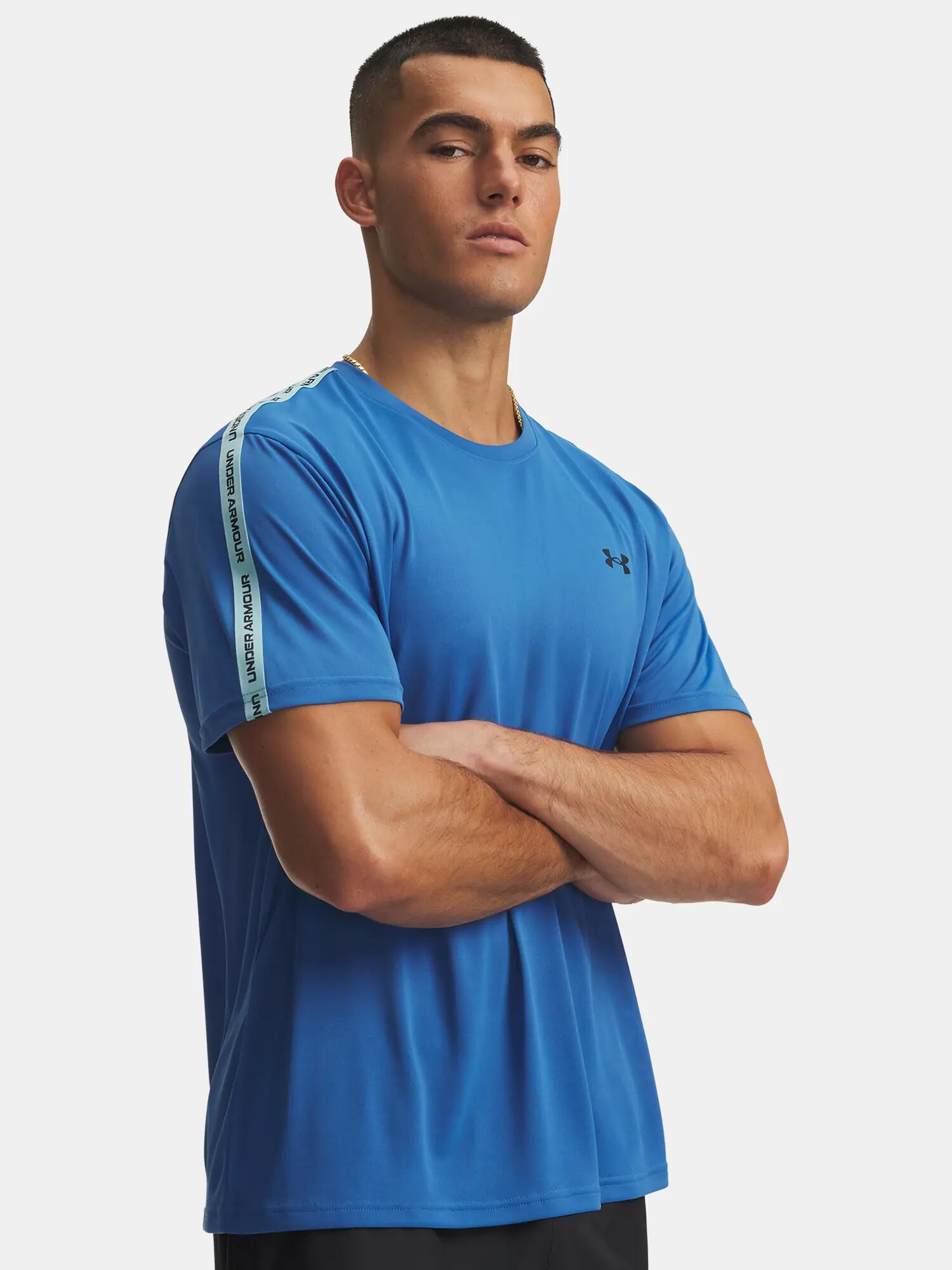Férfi póló Under Armour UA Tech Taping SS 1/3