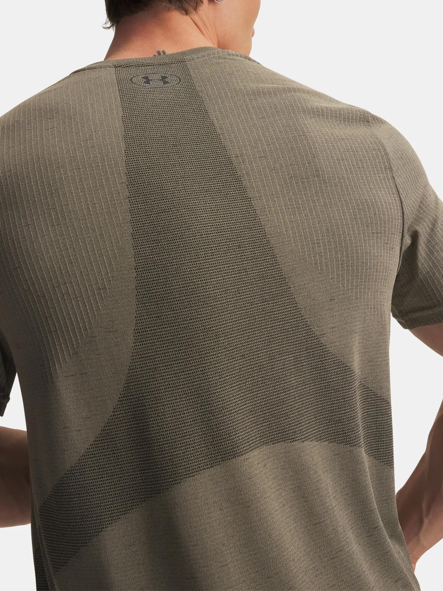 Férfi póló Under Armour Vanish Seamless SS 3/3