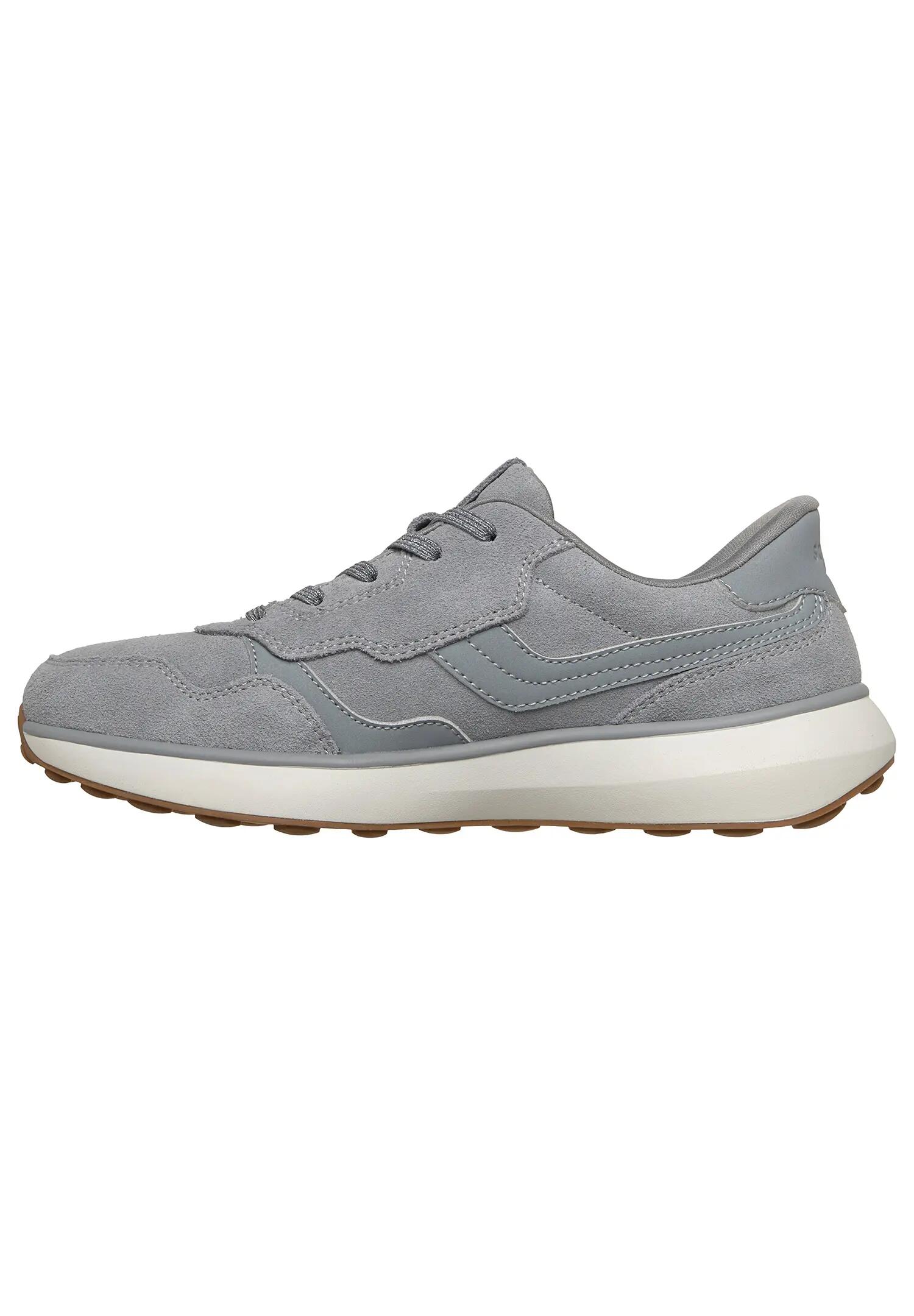 Skechers Damen Montecito Simple Affection Slip Ins Sneaker Gray 5/5