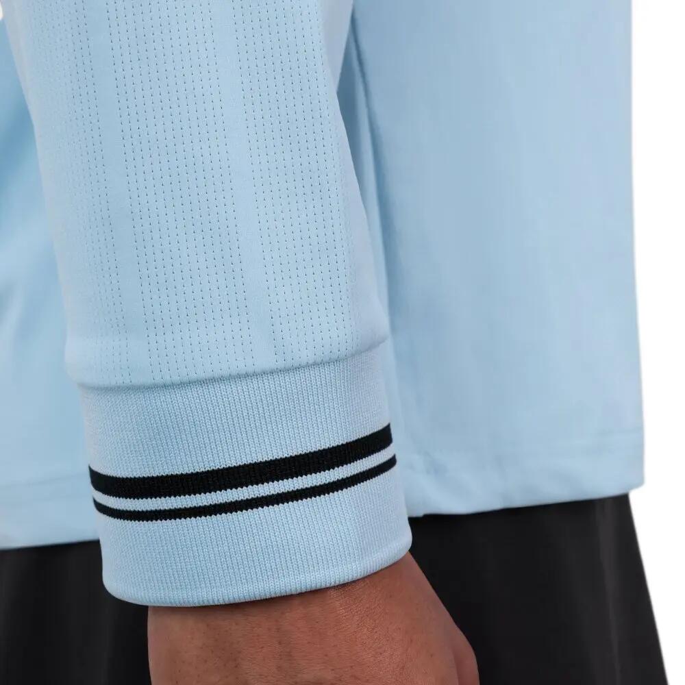 Dames Padel polo met lange mouwen Hawk-W Light Blue Lichtblauw 4/8