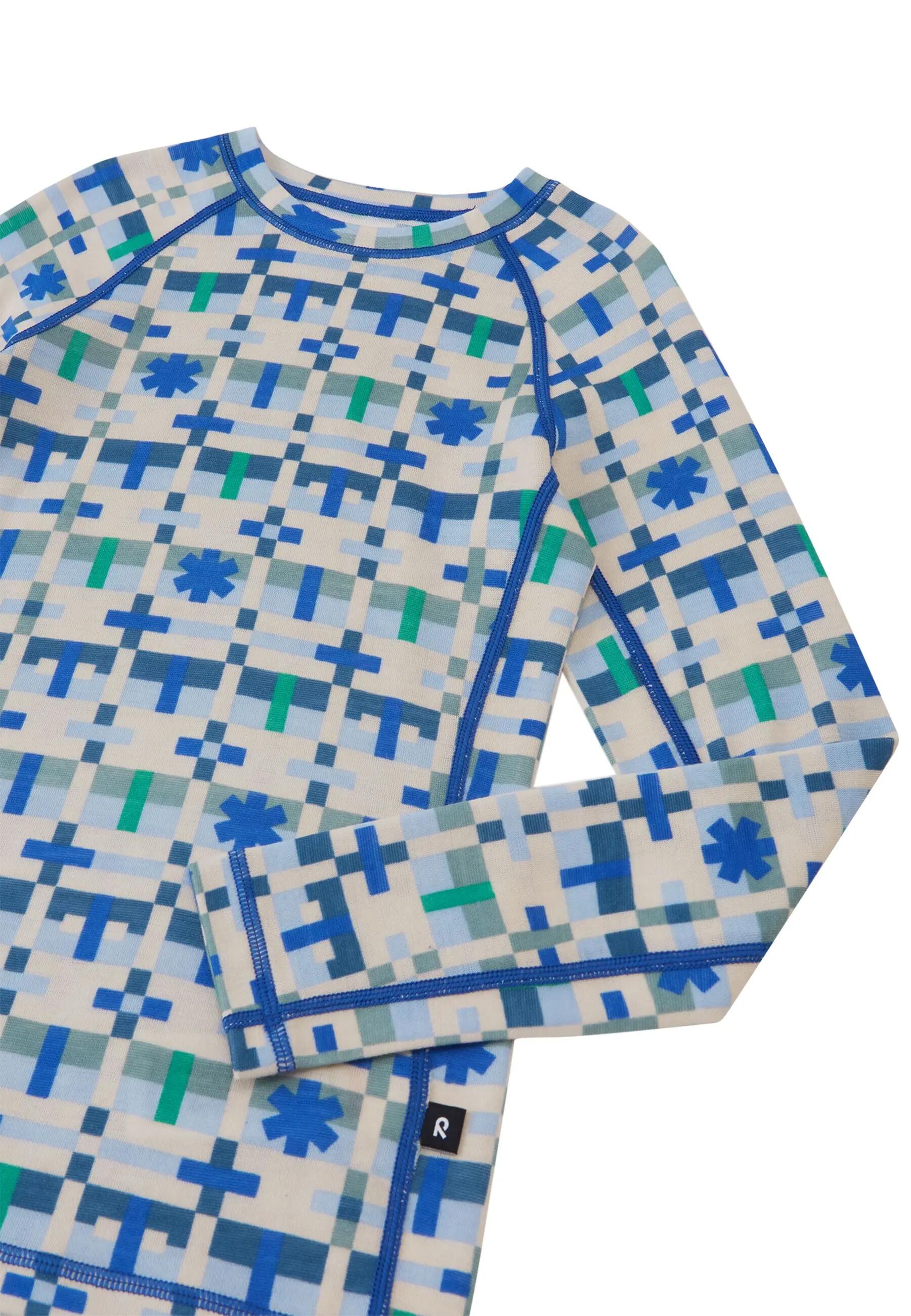 Ensemble thermal en laine Taitoa - Coutures plates pour plus de confort 5/8