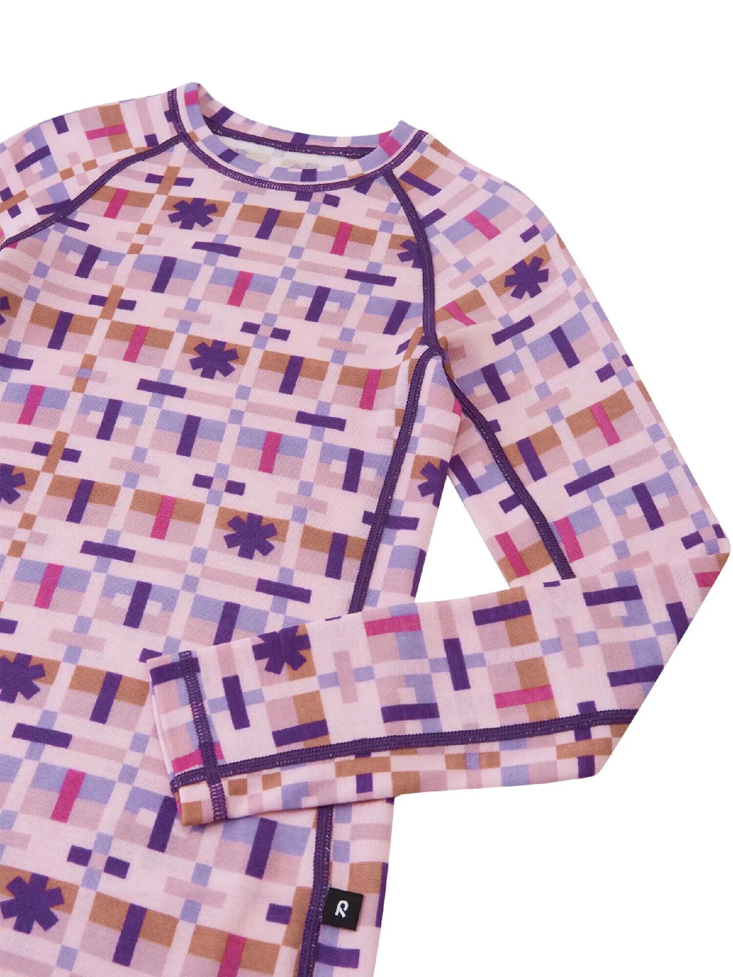 Ensemble thermal en laine Taitoa - Coutures plates pour plus de confort 5/8