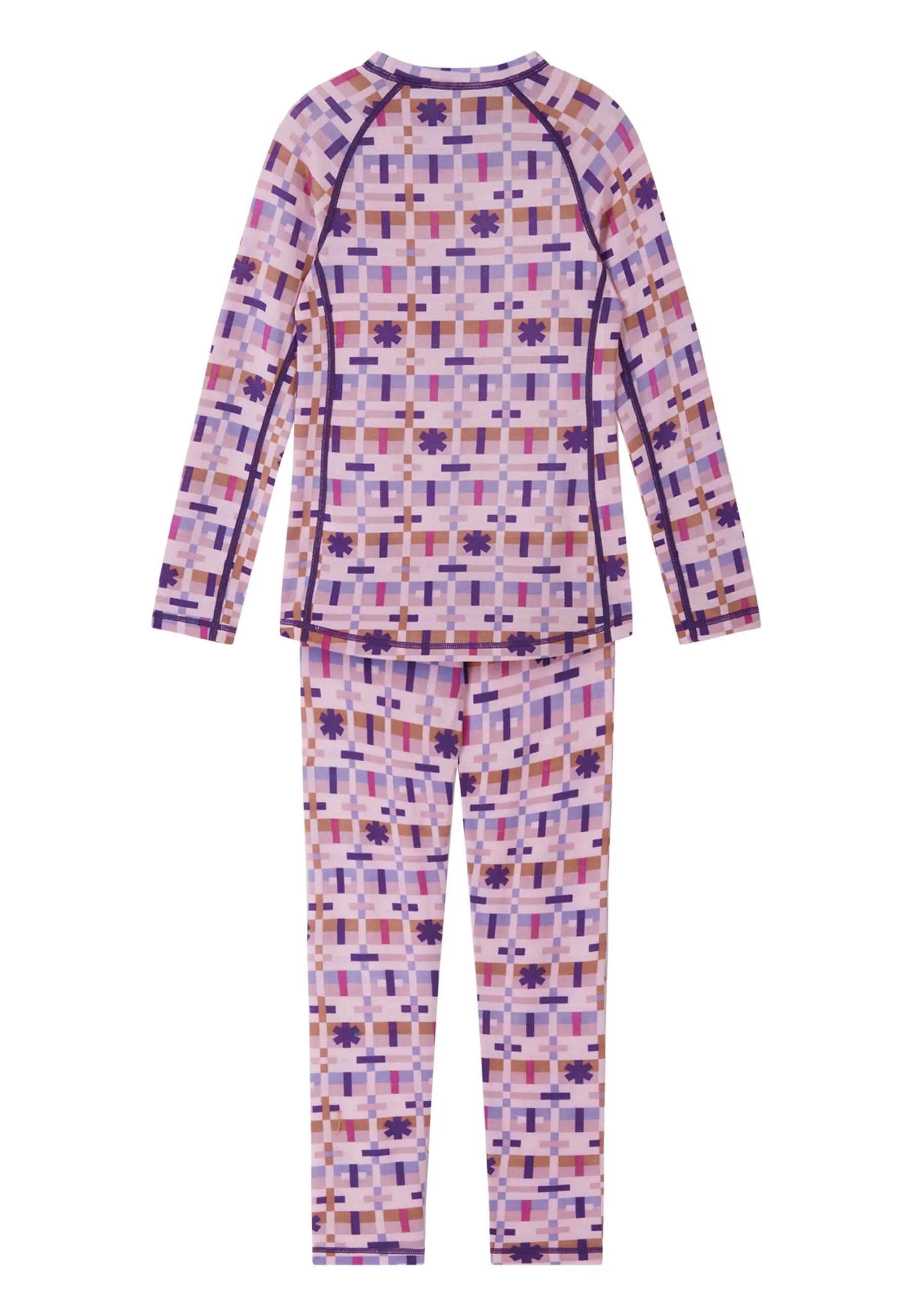 Ensemble thermal en laine Taitoa - Coutures plates pour plus de confort 2/8