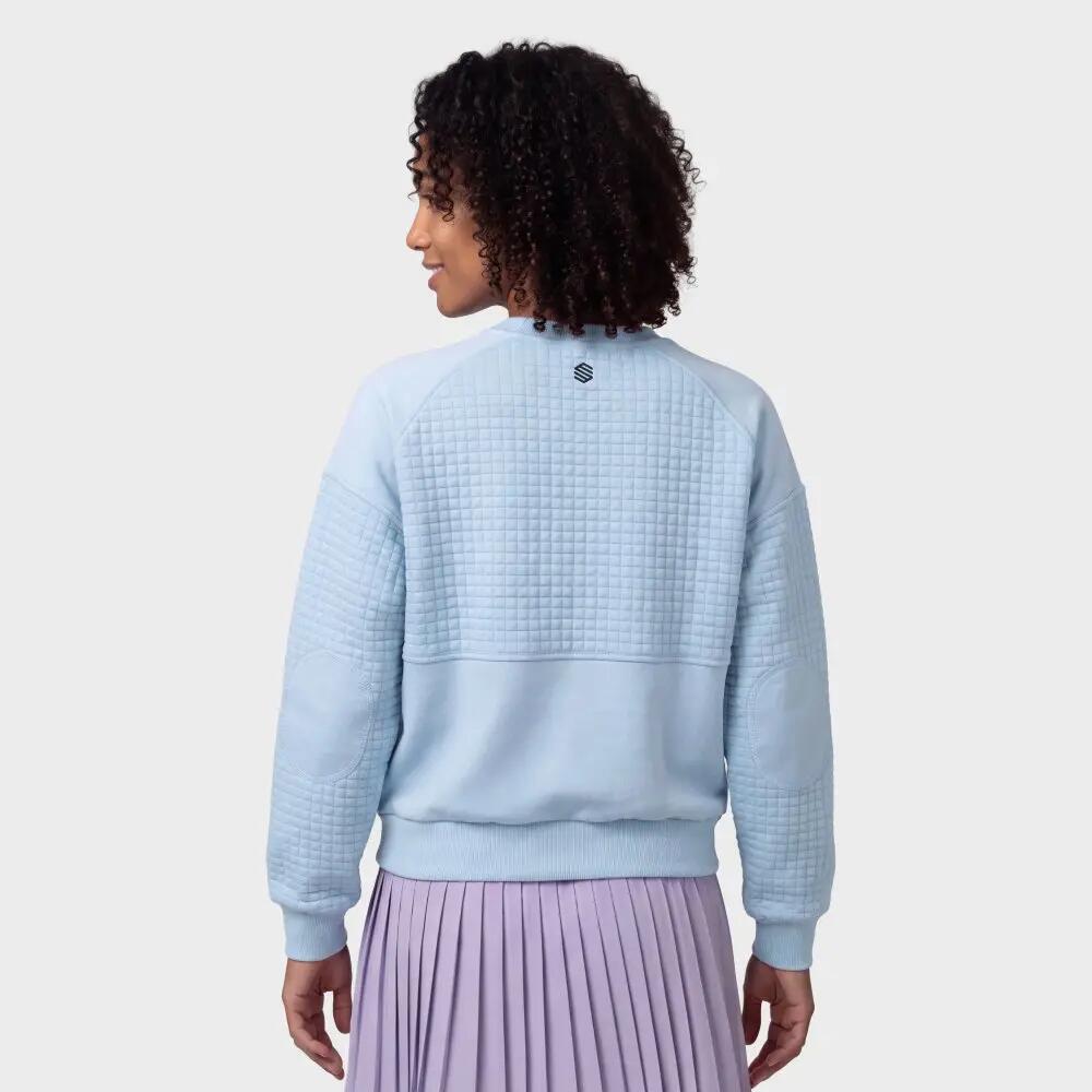 Sweat de padel femme Chiquita-W Light Blue Bleu Pâle 6/8
