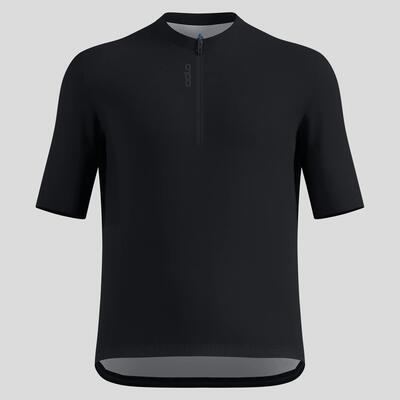 Essentials fietsshirt met halve rits odlo