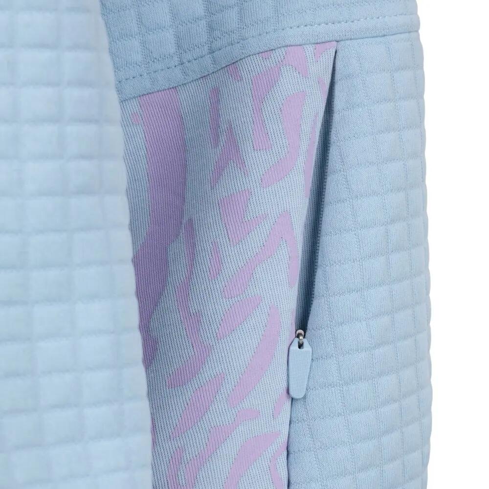 Sweat de padel femme Chiquita-W Light Blue Bleu Pâle 5/8