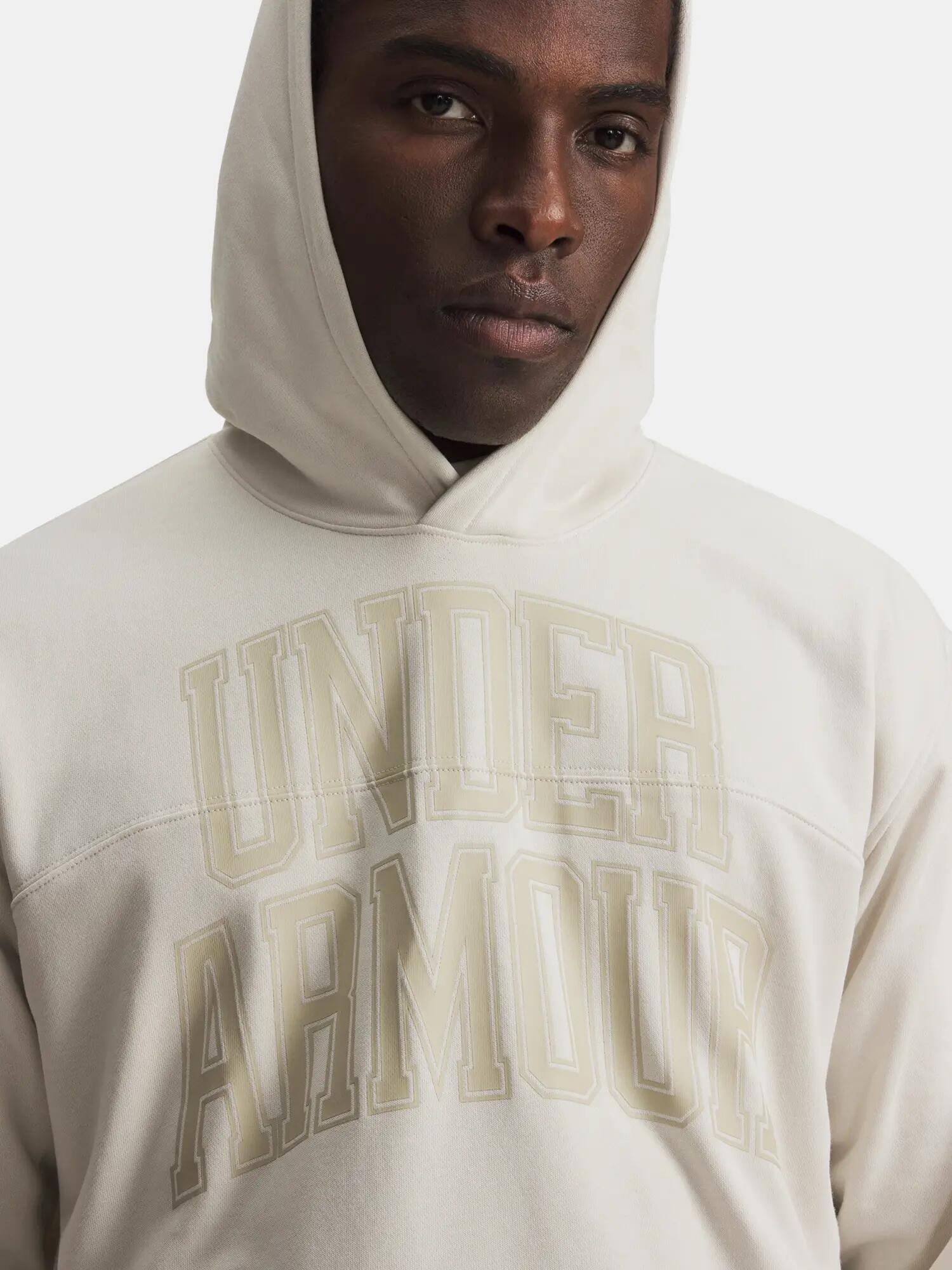 Férfi Under Armour UA Rival LW Graphic Hoodie pulóver 3/3