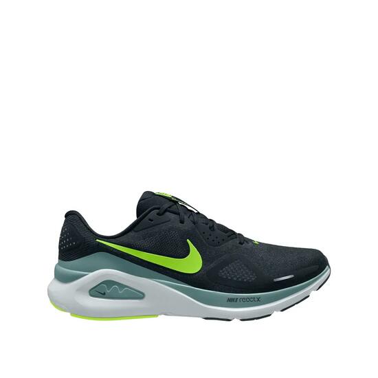 Buty biegowe Nike Structure 26 Zielony/Czarny/Volt