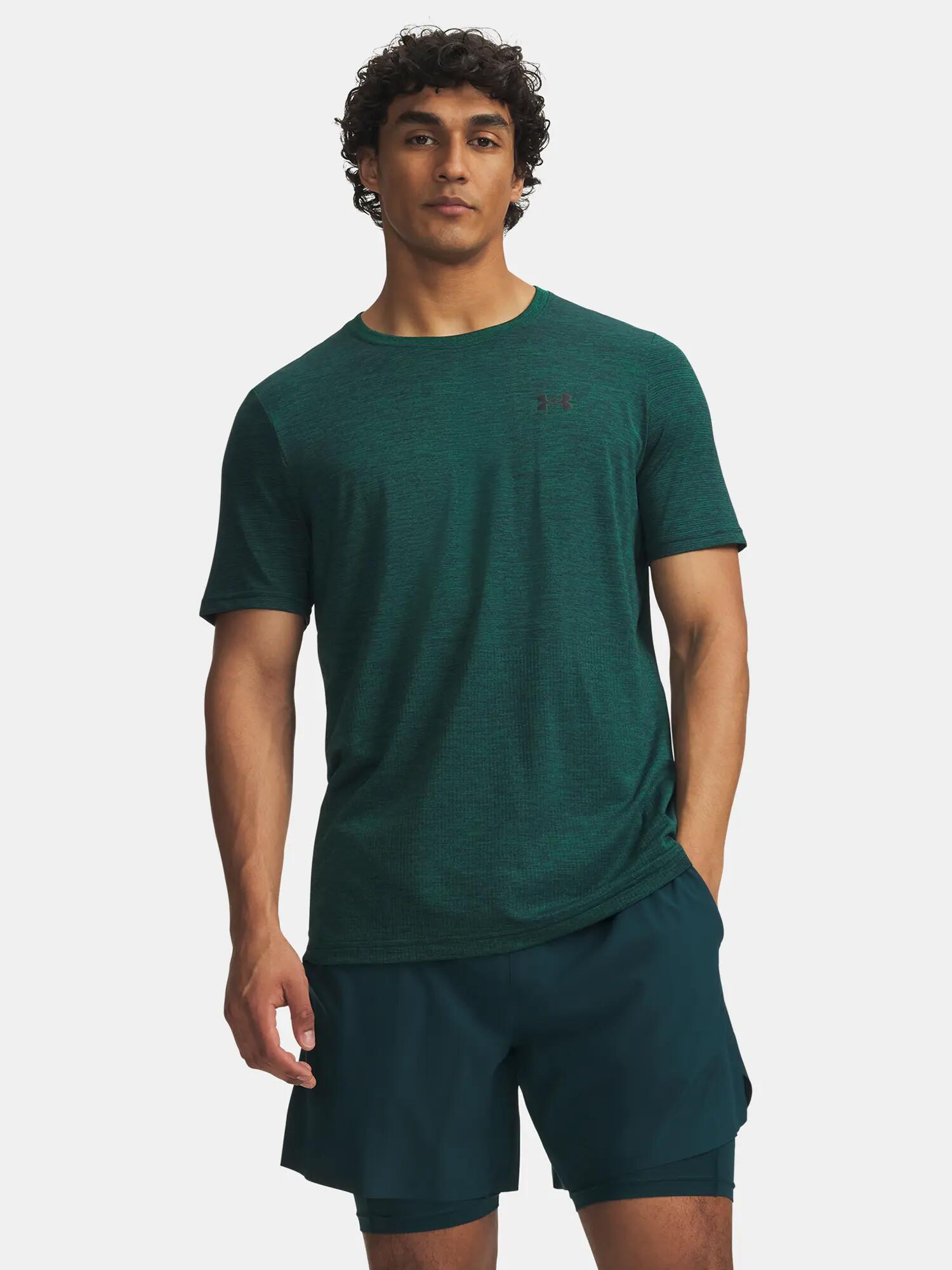 Férfi póló Under Armour UA Vanish Elite Seamless SS 1/3