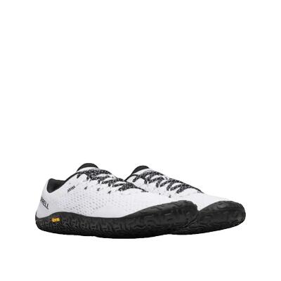 Merrell vapor glove 6 wandelschoenen wit en zwart