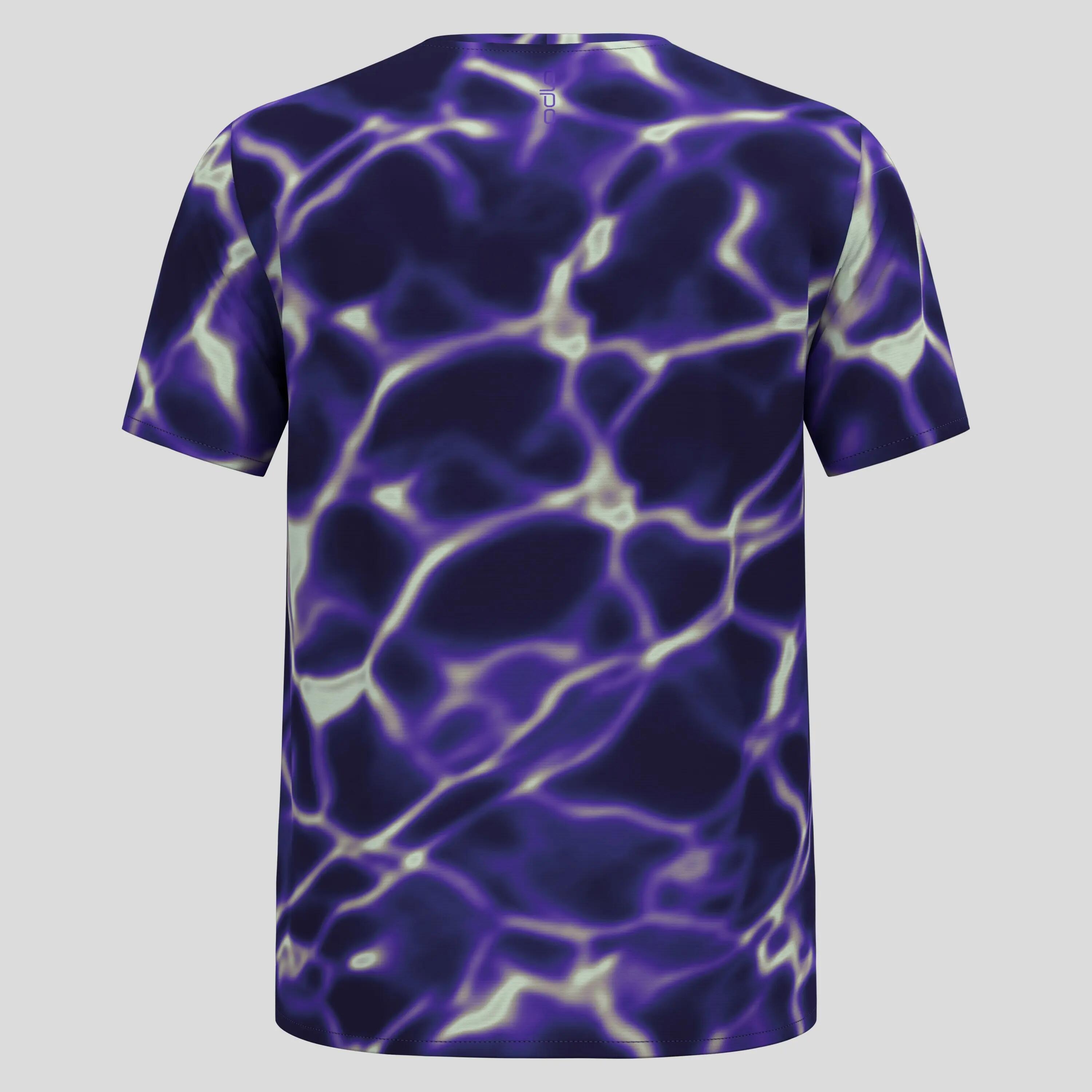 Zeroweight Chill-Tec Laufshirt mit Print ODLO 2/2