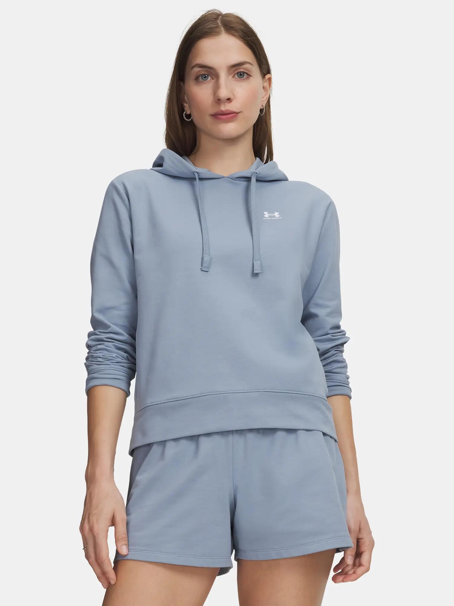 Női pulóver Under Armour Sport Terry Hoodie 1/3