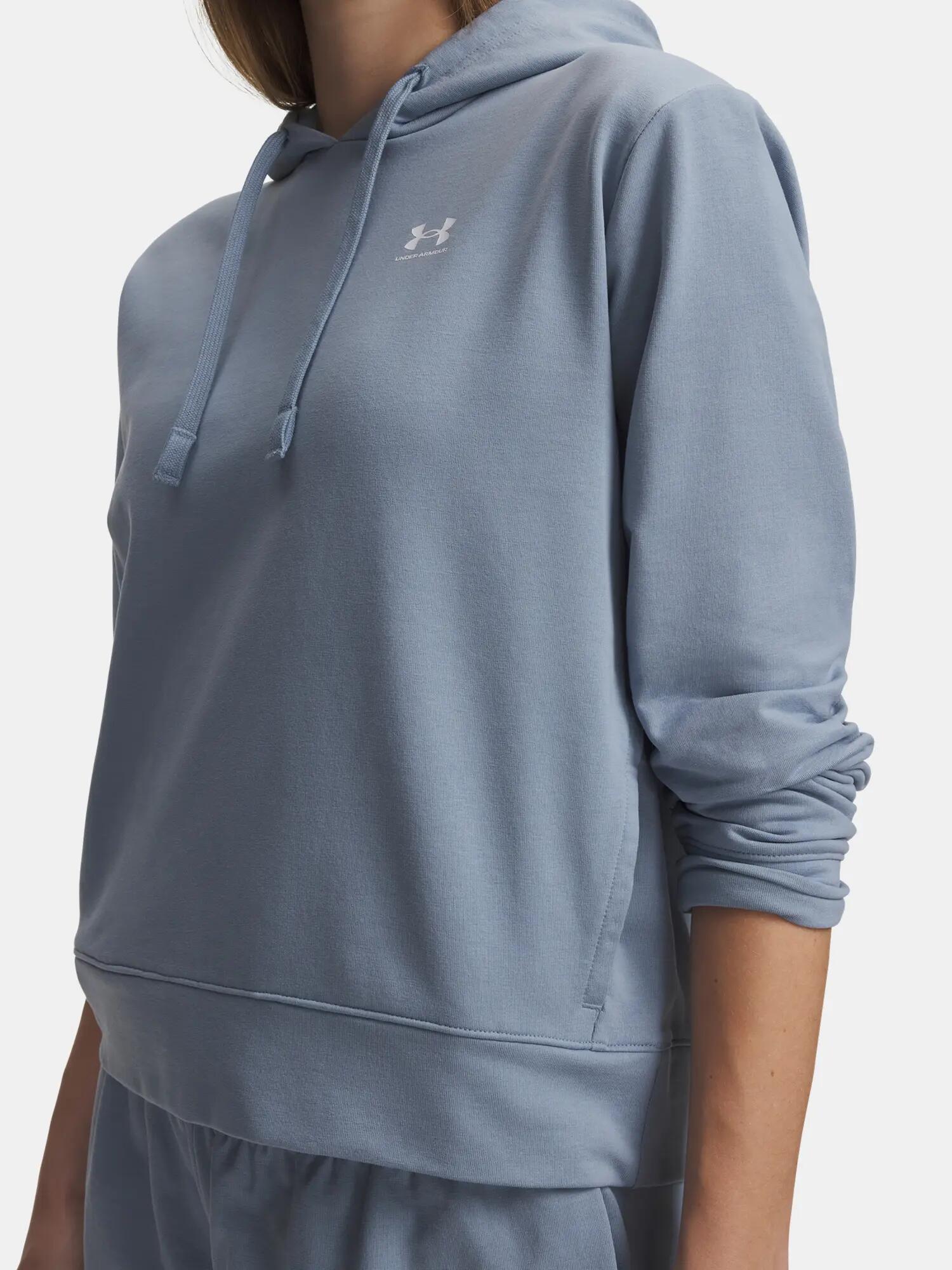 Női pulóver Under Armour Sport Terry Hoodie 3/3