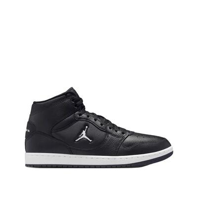 Basketbalschoenen nike court connect mid zwart/wit