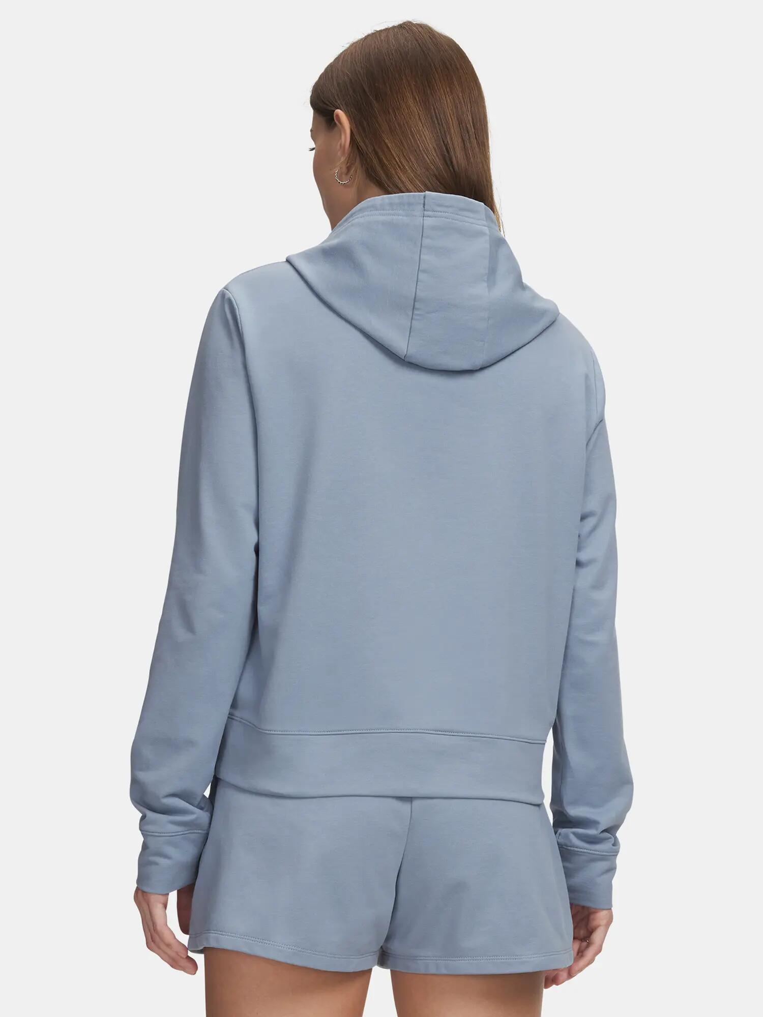 Női pulóver Under Armour Sport Terry Hoodie 2/3