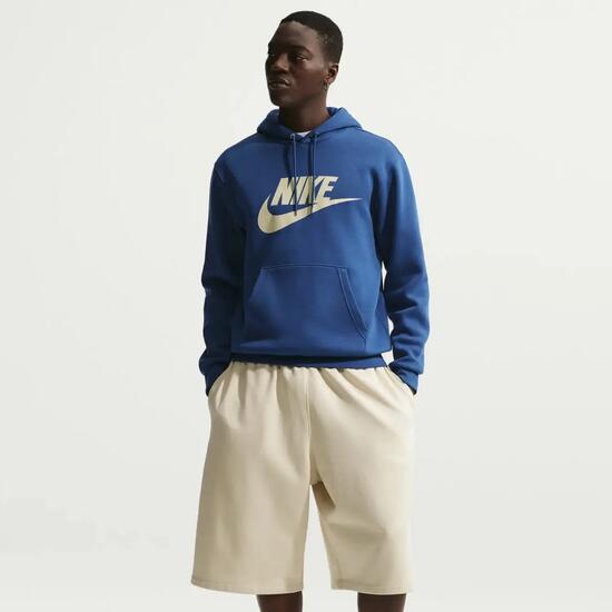 Nike Kapuzenpullover Club Fleece Hoodie Herren