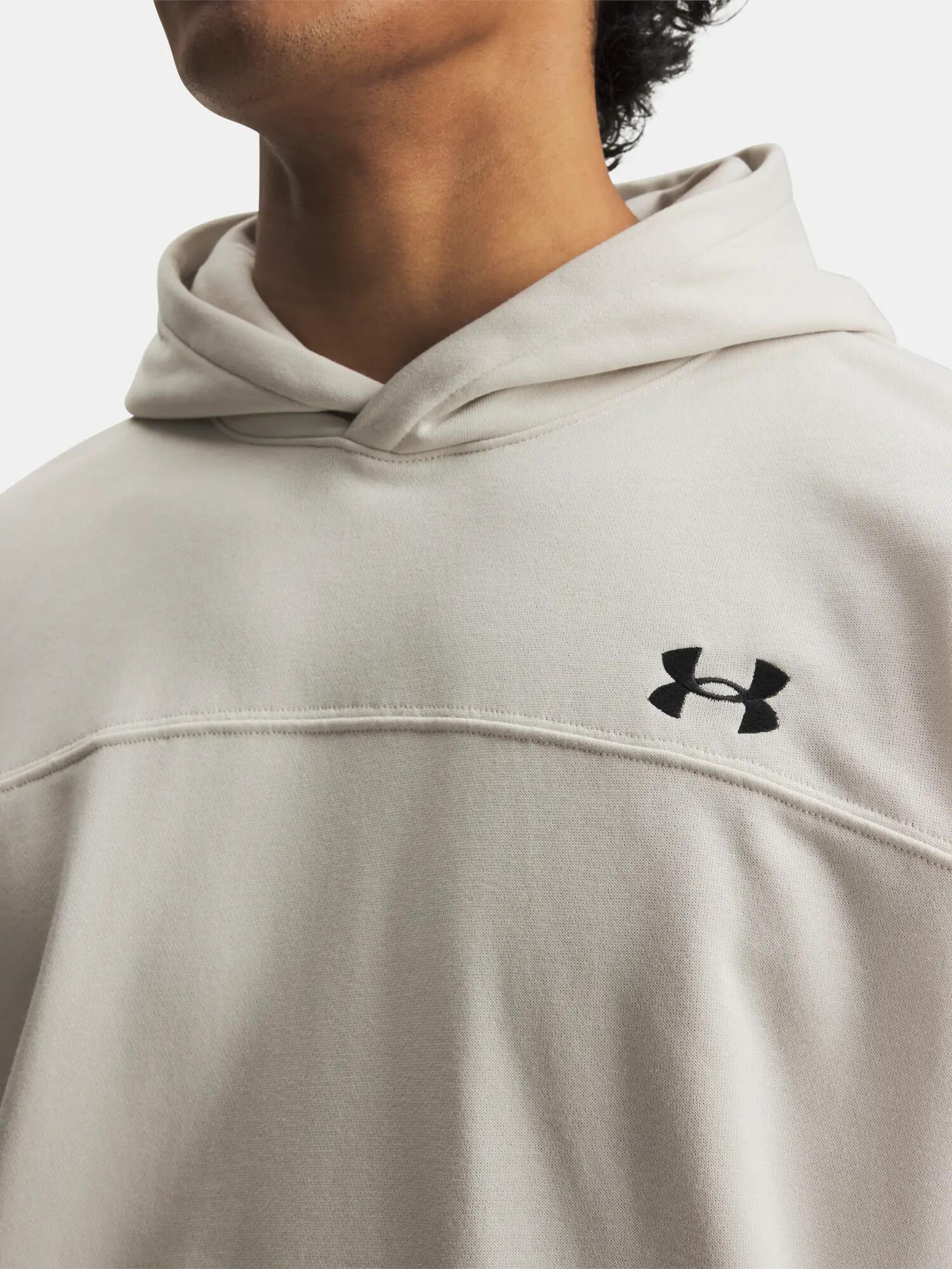 Férfi pulóver Under Armour UA Rival LW Hoodie 3/3