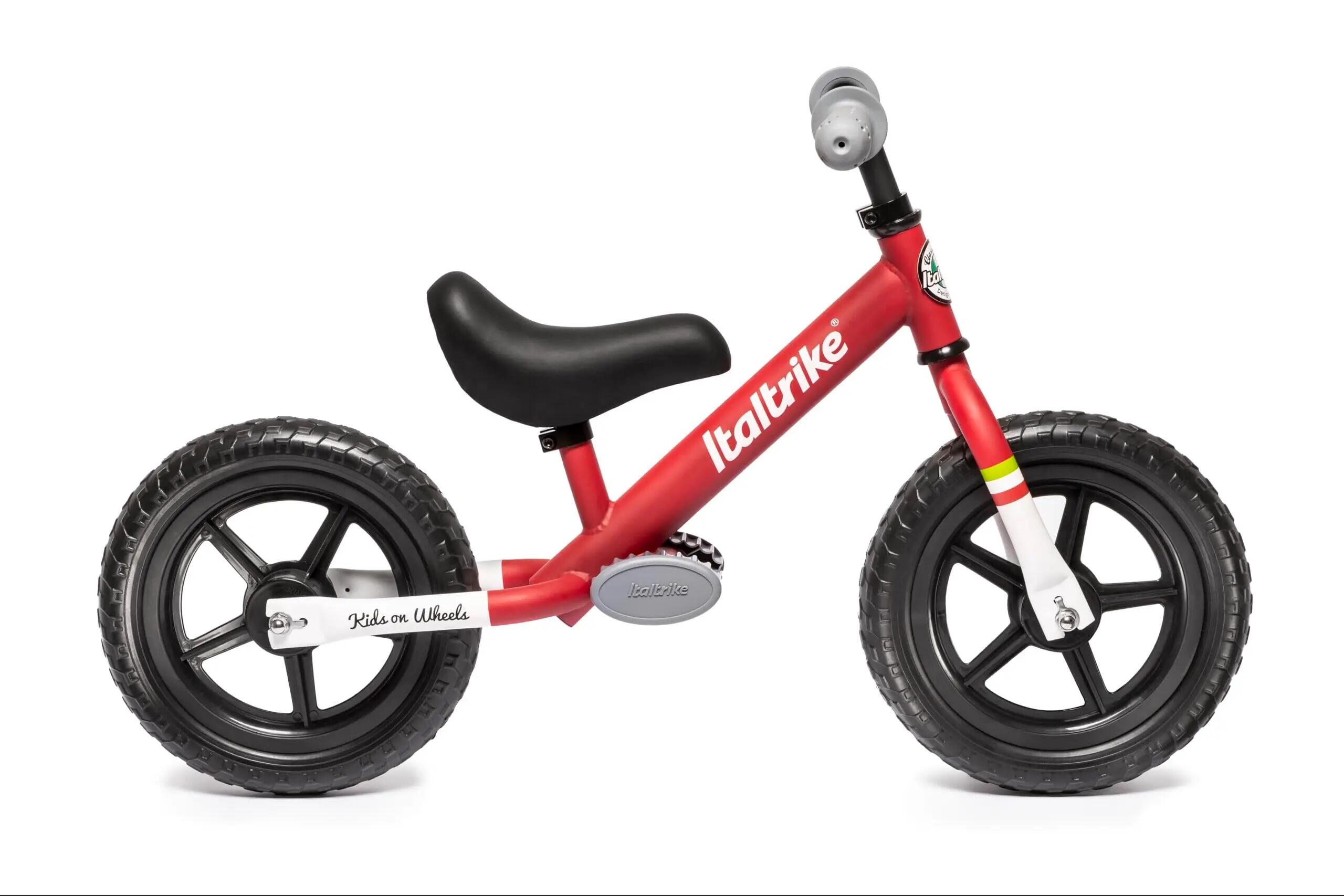 Italtrike Pista Bici senza pedali 12 pollici Millemiglia Rosso 2/2