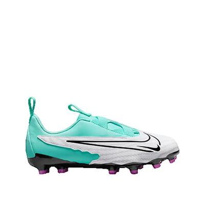 Voetbalschoenen nike jr. phantom gx academy mg blauw/wit
