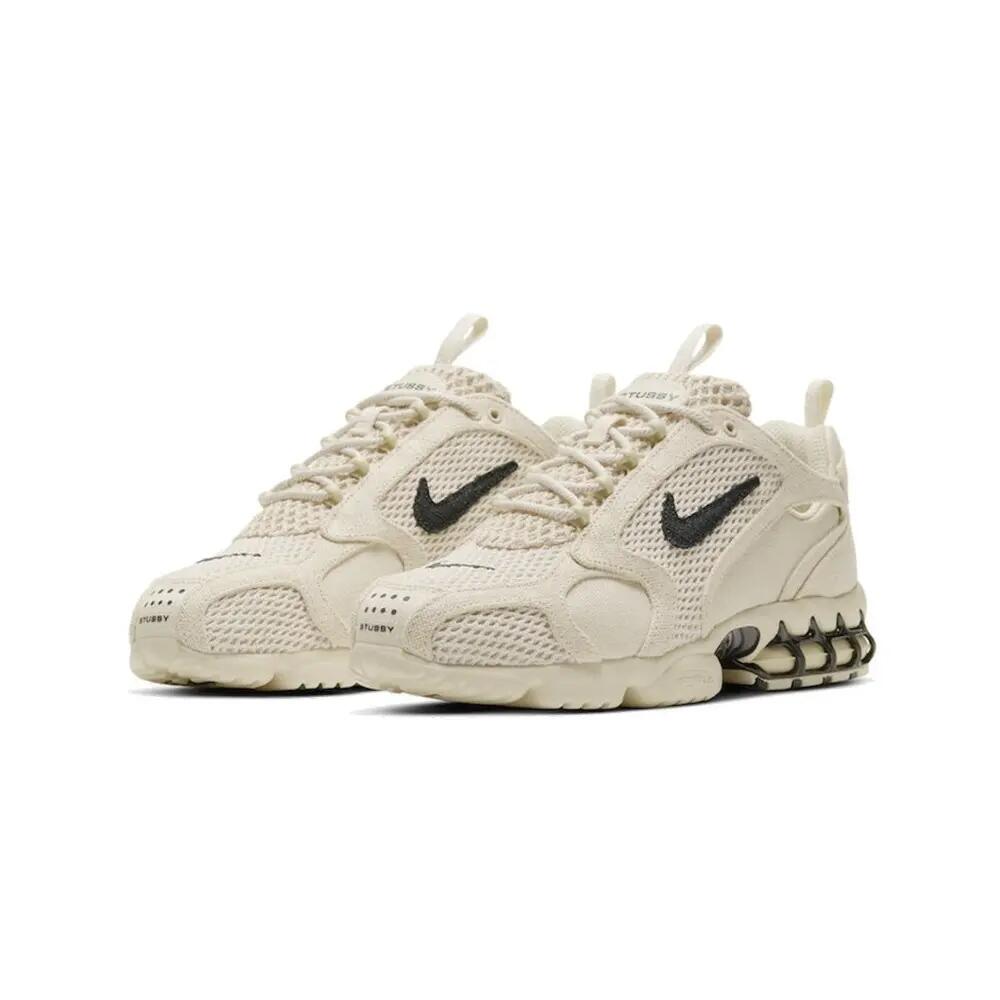 Nike Air Zoom Spiridon Cage 2 Stussy Fossil 2/6