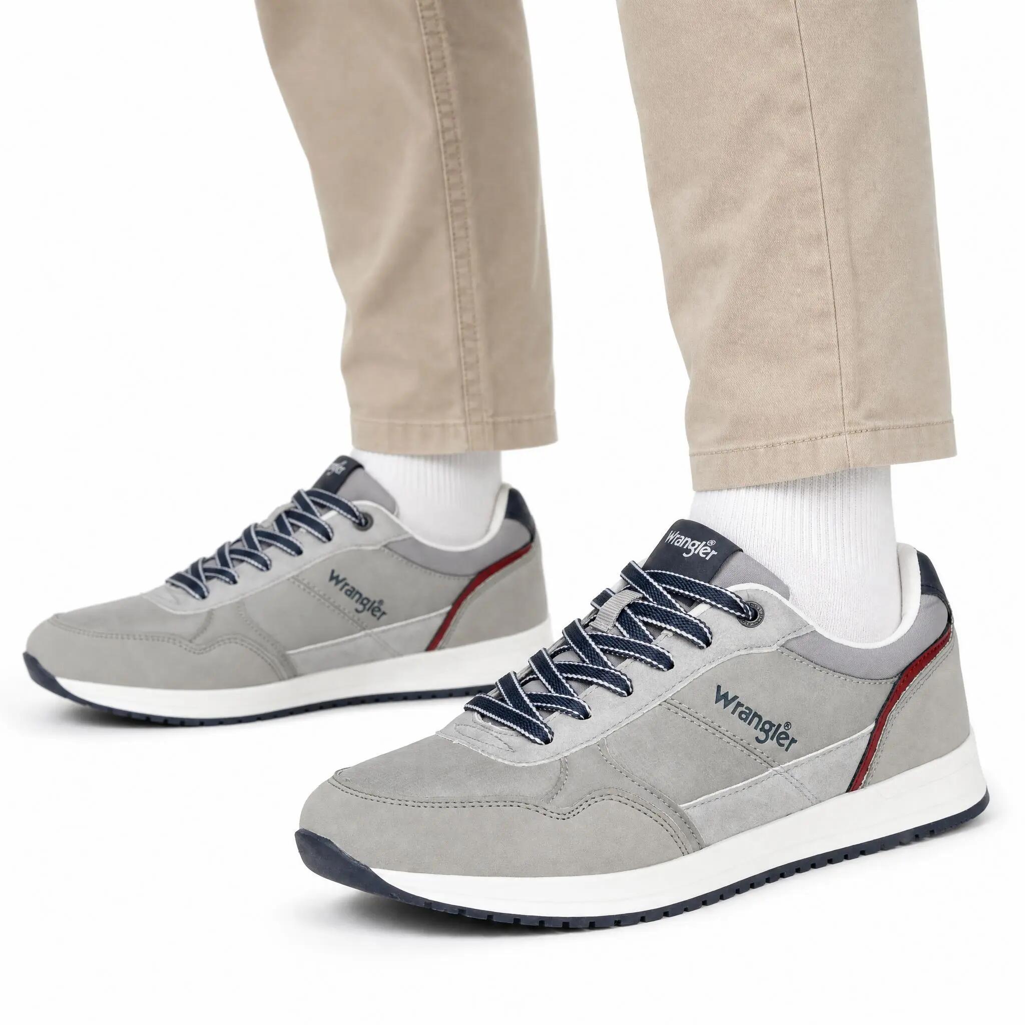 Buty męskie sneakersy sportowe Wrangler STALLINGS MEN LOW 6/6
