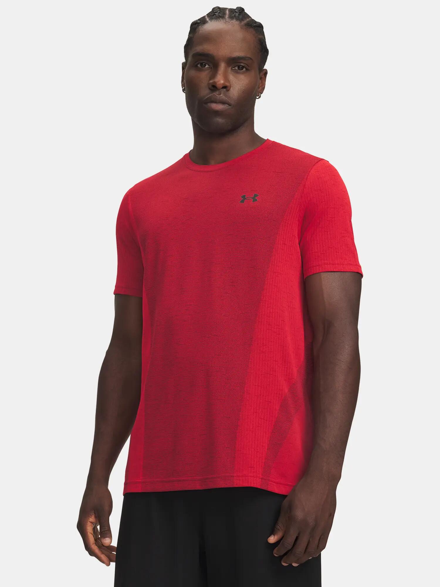 Férfi póló Under Armour Vanish Seamless SS 1/3