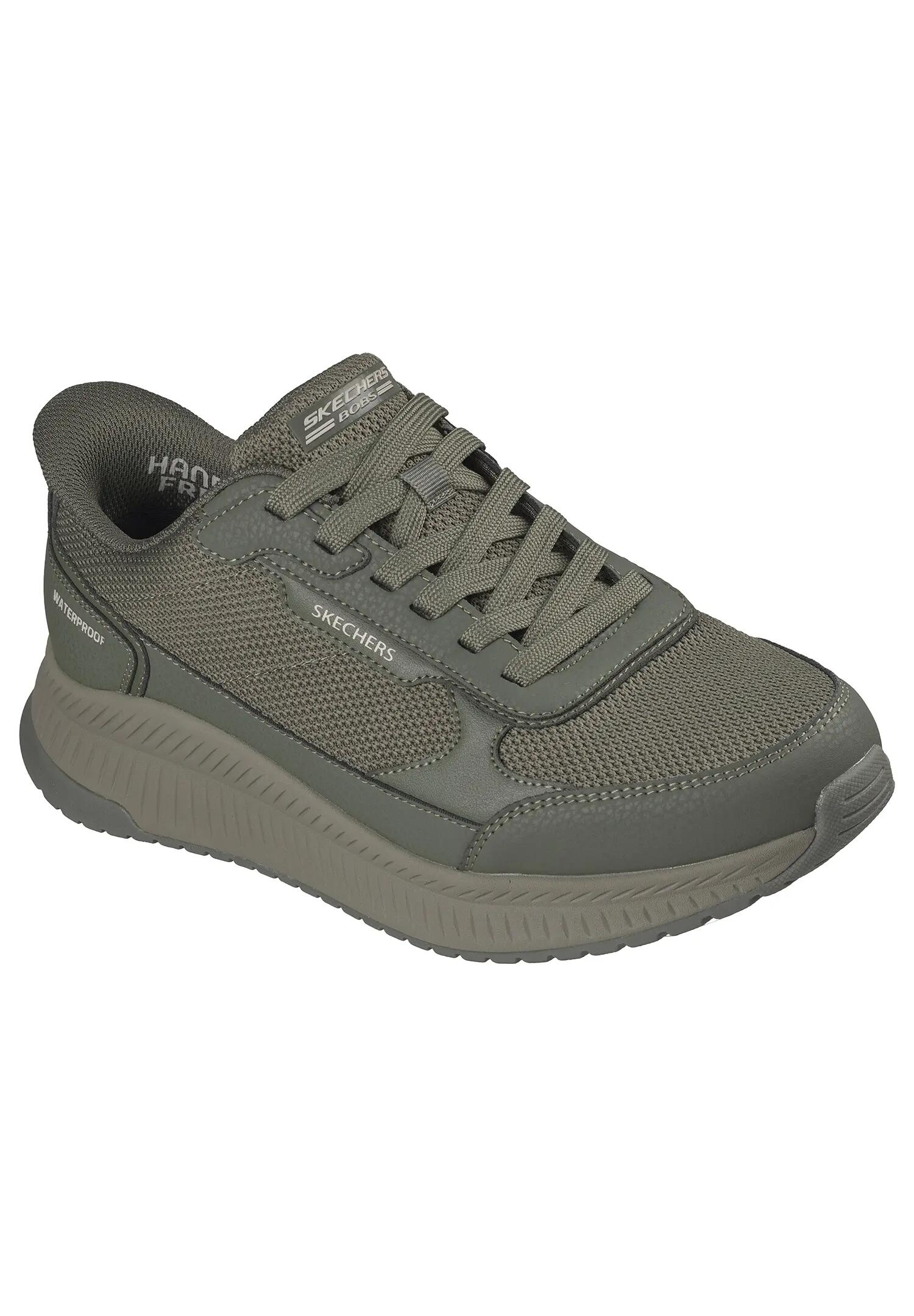 Zapatillas Skechers Bobs Squad 4 Crucial Step, Verde, Hombre 4/5