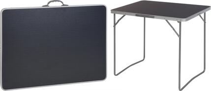 Table de camping pliable Redcliffs 80x60 avec poignée